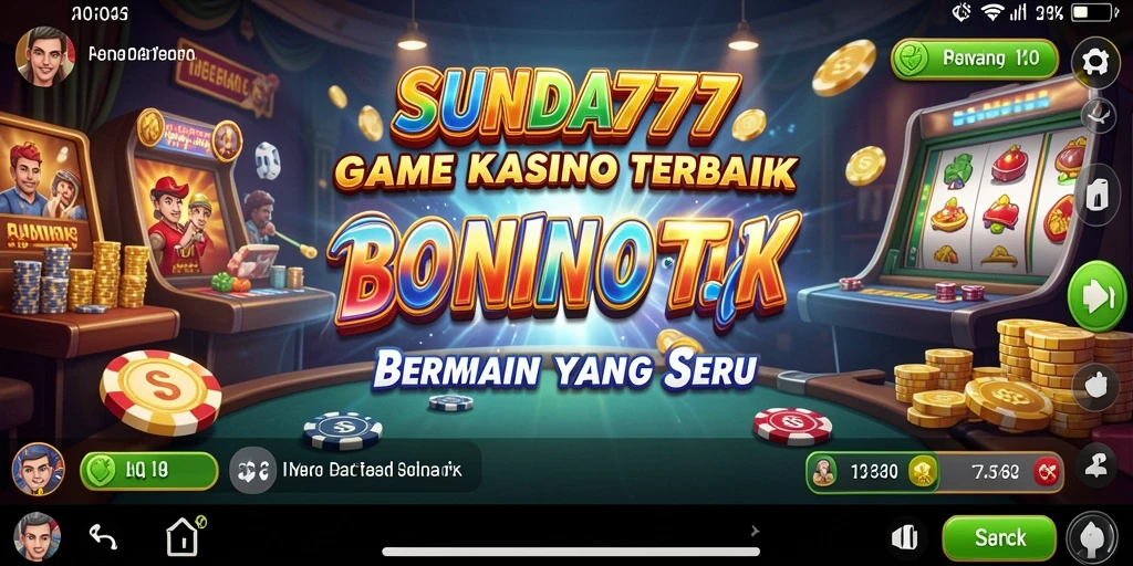 Screenshot SUNDA777 menampilkan gameplay seru dan grafis menawan.